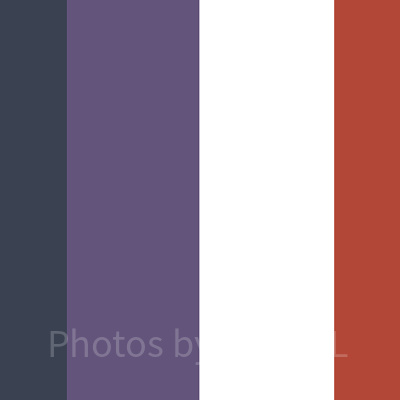 ゴーゴー（普段着）コーデのカラー