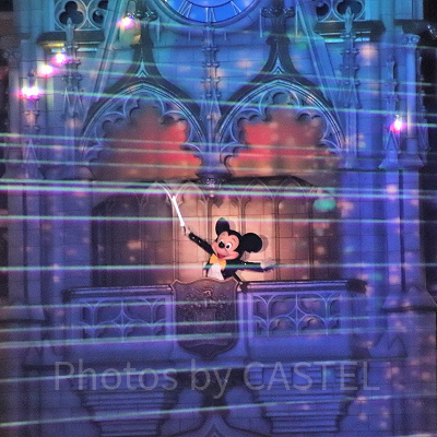 ミッキーマウスとディズニーランドをめぐる冒険へ！