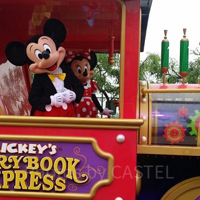 上海ディズニーランドへGO!