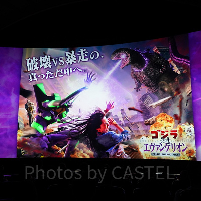 ゴジラVSエヴァンゲリオン