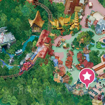 ゴールデンガリオンの場所