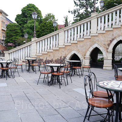 ゴンドリエ・スナックの座席