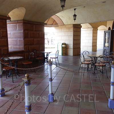 「ゴンドリエ・スナック」の座席