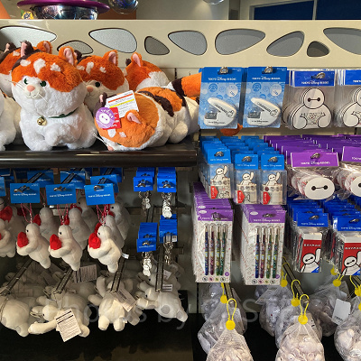 トレジャーコメットで販売されているグッズ