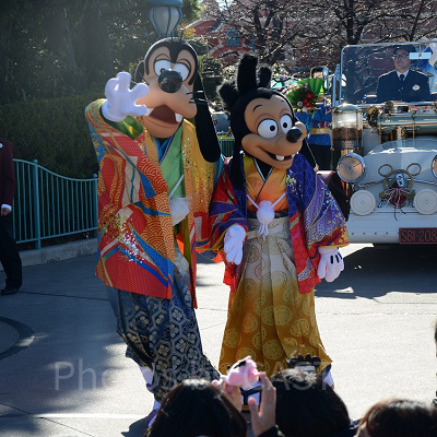 グーフィーと息子のマックス