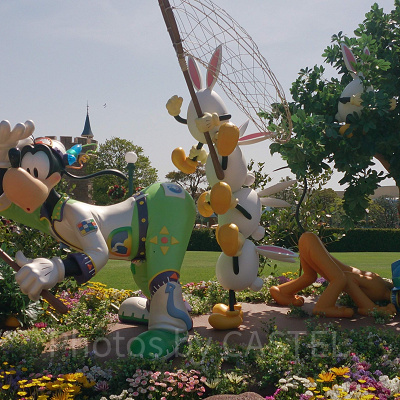 グーフィーの身長