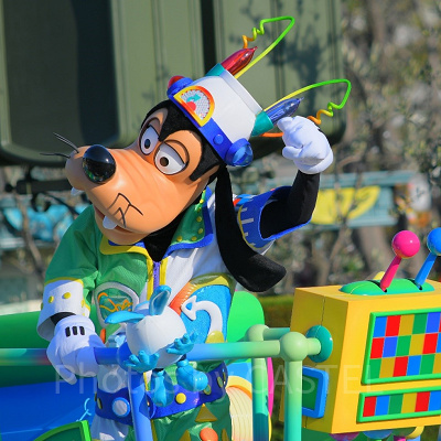 グーフィーの写真