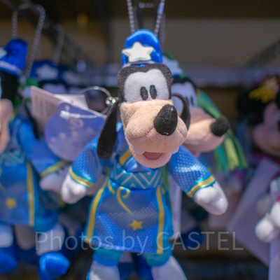 グーフィーぬいぐるみバッジ