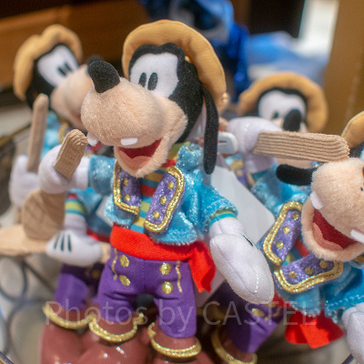 グーフィーぬいぐるみバッジ