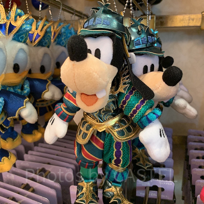 グーフィーぬいぐるみバッジ