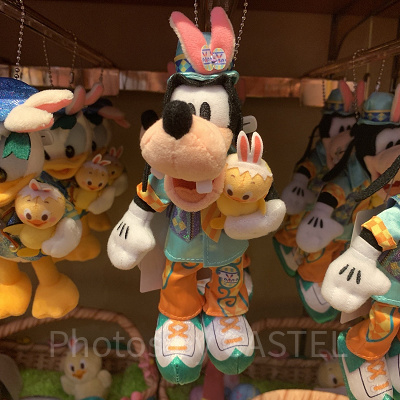 グーフィーぬいぐるみバッジ