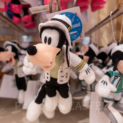 グーフィーぬいぐるみバッジ