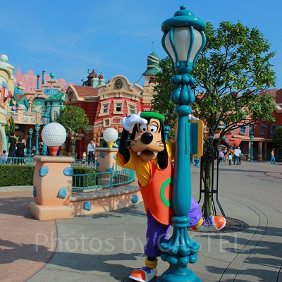 グーフィーのスペル