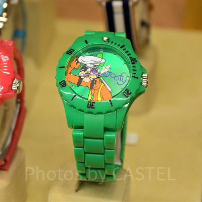 グーフィーの腕時計