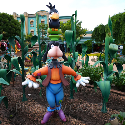 グーフィーの庭