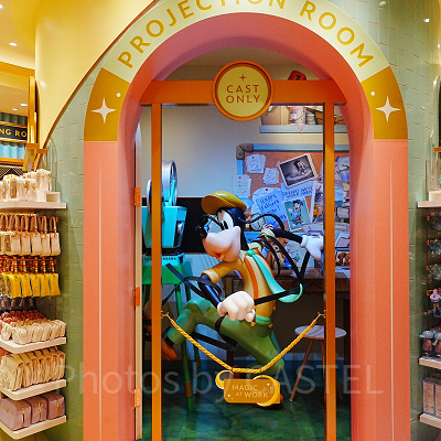 グーフィーの新しいフォトスポット