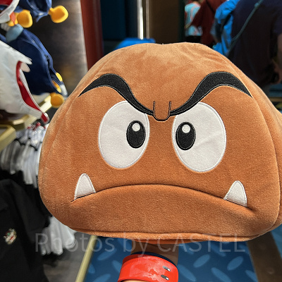 クリボーのぬいぐるみハット