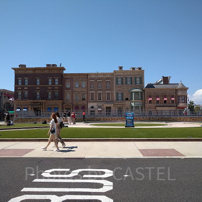 USJのグラマシーパーク