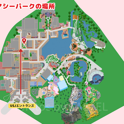 グラマシーパークの場所