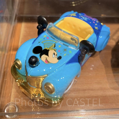 グランドフィナーレ・デザインのミッキー・ロードスター