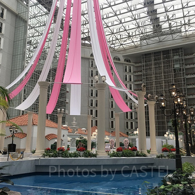 グランドニッコー東京ベイ 舞浜の吹き抜けロビー