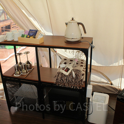 「グランテラス」はミニバー付きでお酒好きの方におすすめ