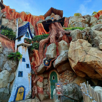 グランマ・サラのキッチン：煙突