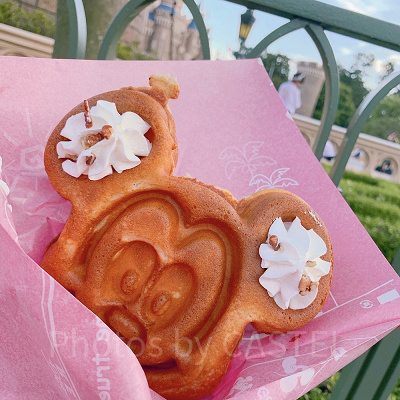 ミッキーワッフルが食べられる「グレートアメリカン・ワッフルカンパニー」