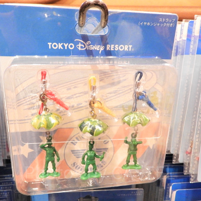 グリーンアーミーメン ストラップ