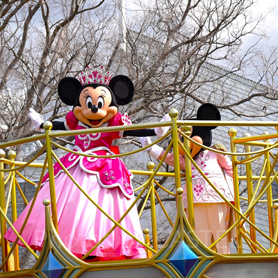 グリーティングパレード：トータリー・ミニーマウス～プリンセス・デイズ～