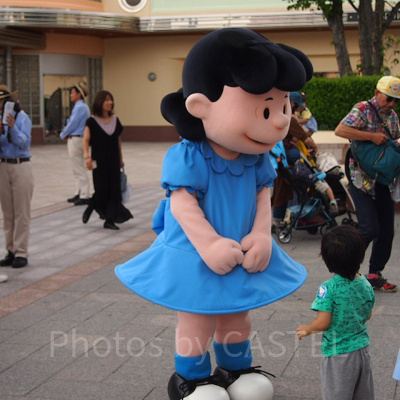 USJエントランスのグリーティング風景