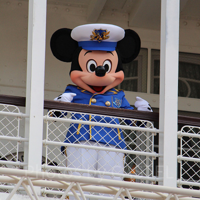 ミッキーのご挨拶