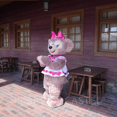 シェリーメイとのグリーティング