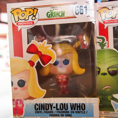 グリンチフィギュア（シンディ）