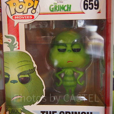 グリンチフィギュア（グリンチ）