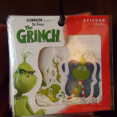 グリンチステッカー