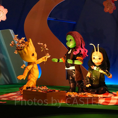 イッツ・ア・スモールワールドのグルート