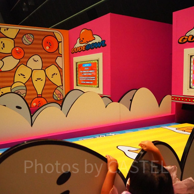 ぐでたまのボーリング