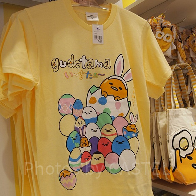 ぐでたまイースターTシャツ