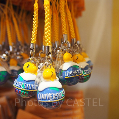 ぐでたま＆地球儀ストラップ