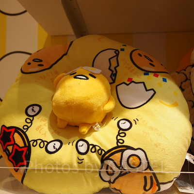 ぐでたま×USJ　クッション（丸型）