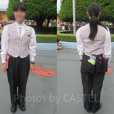 ゲストコントロールのコスチューム