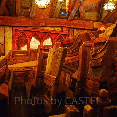 ピーターパンのネバーランドアドベンチャーではゲストがロストキッズの一員になれる！