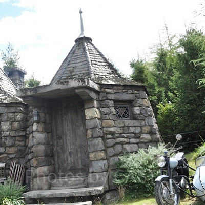 ハグリッドの家