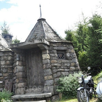 Qラインにあるハグリッドの家