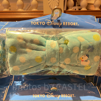 ヘアバンド（ドナルド誕生日グッズ）