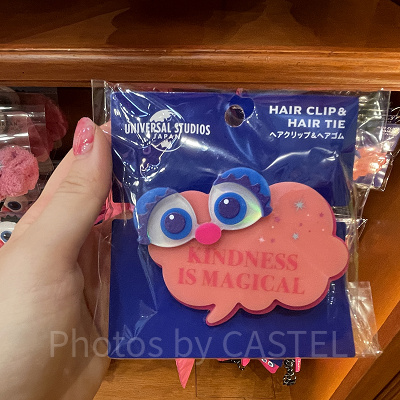 ヘアクリップ＆ヘアゴムアビー