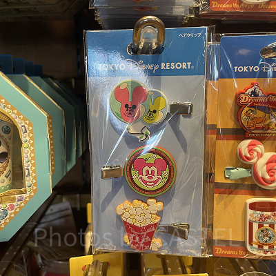 ヘアクリップセット（ディズニーパークモチーフグッズ）