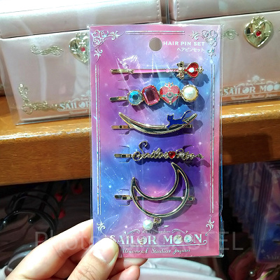 ヘアピンセット（USJ×セーラームーングッズ）