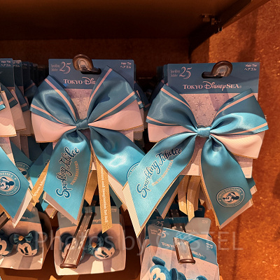 ヘアゴム(ディズニーシー25周年グッズ)